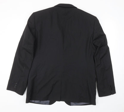 Mens UK Size 42 NEXT Regular Black Suit Jacket