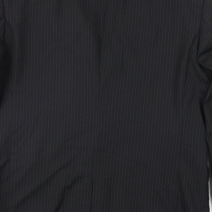Mens UK Size 42 NEXT Regular Black Suit Jacket