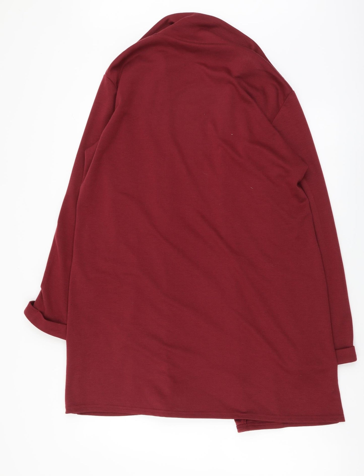 Womens UK Size 10 Select Red Overcoat