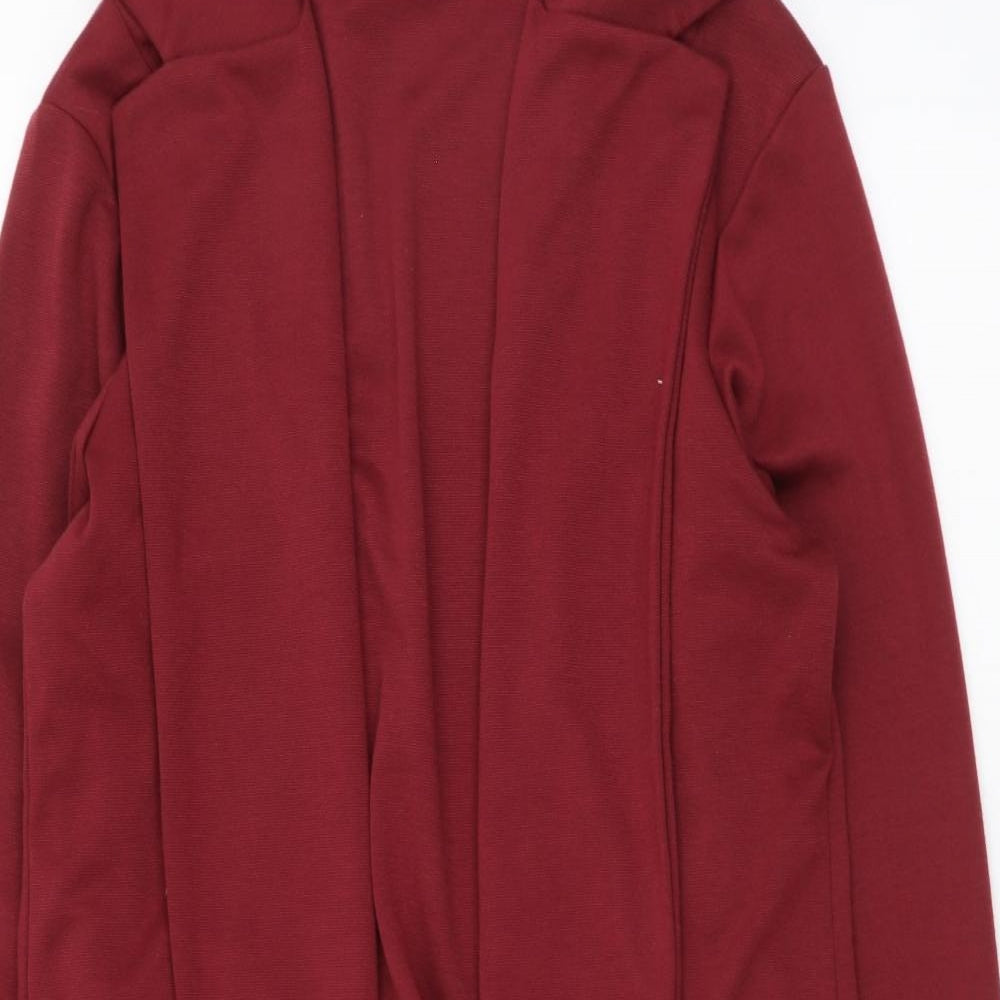 Womens UK Size 10 Select Red Overcoat