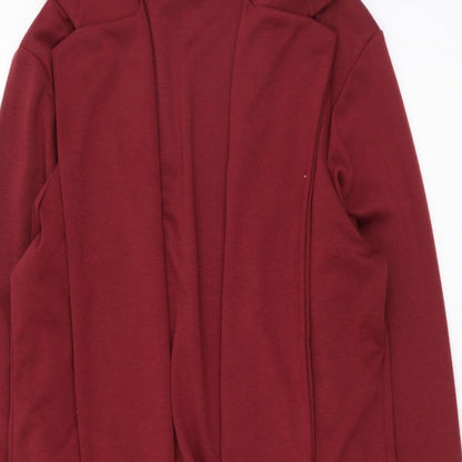 Womens UK Size 10 Select Red Overcoat