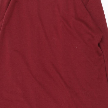 Womens UK Size 10 Select Red Overcoat