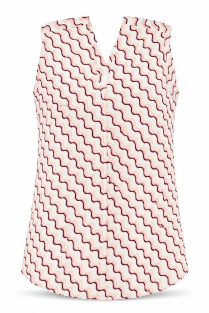 Womens UK Size 8 Marks and Spencer Pink Basic Tank