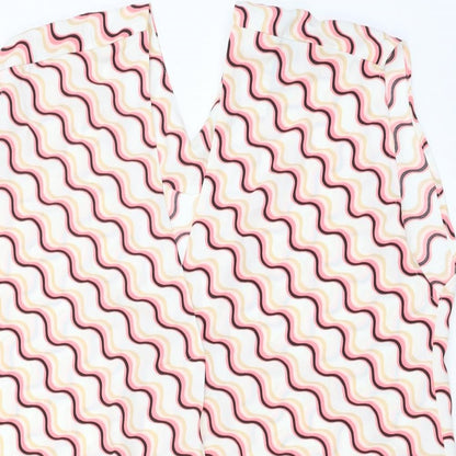 Womens UK Size 8 Marks and Spencer Pink Basic Tank