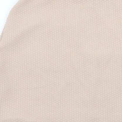 Atmosphere Womens Pink Polyester A-Line Skirt Size 8 Zip