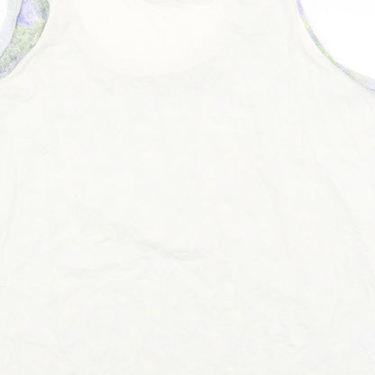 Womens UK Size 18 Marks and Spencer Multicoloured Basic Tank