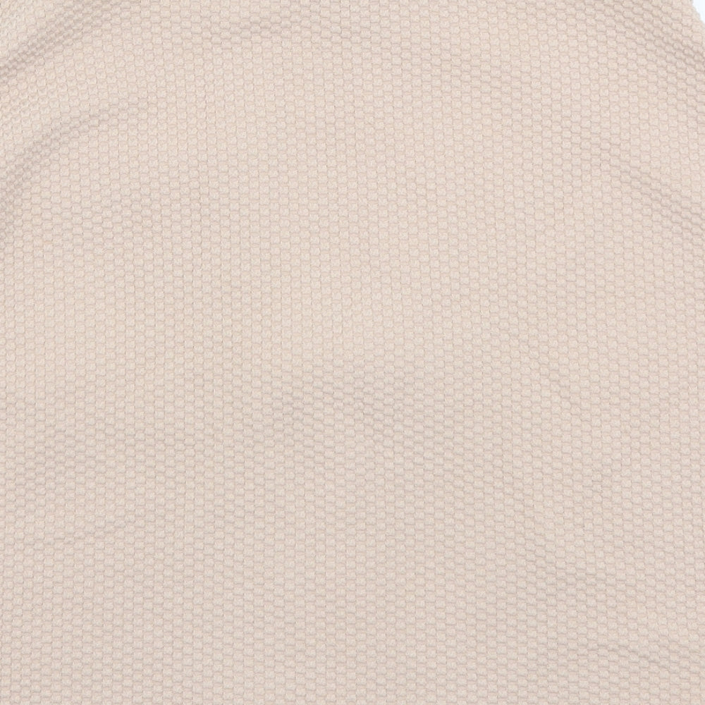 Atmosphere Womens Pink Polyester Mini Skirt Size 8 Zip