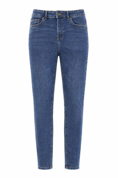 Womens UK Size 8 Denim & Co. Regular Fit Skinny Blue Jeans