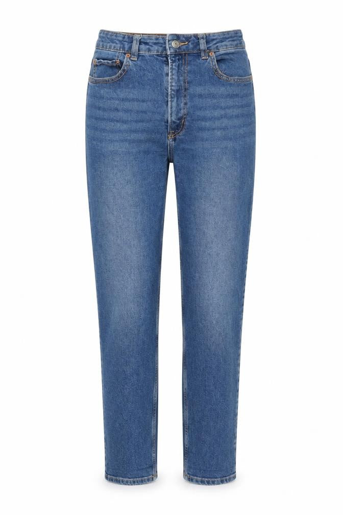 Womens UK Size M H&M Regular Fit Skinny Blue Jeans