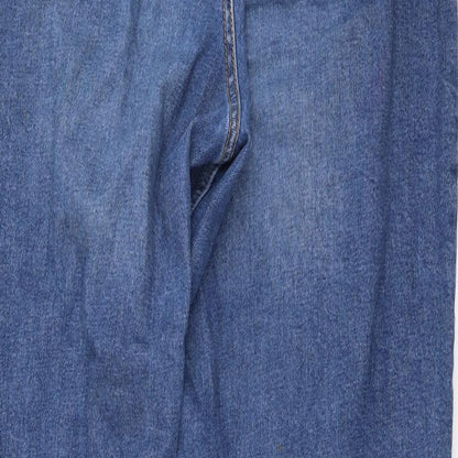 Womens UK Size M H&M Regular Fit Skinny Blue Jeans