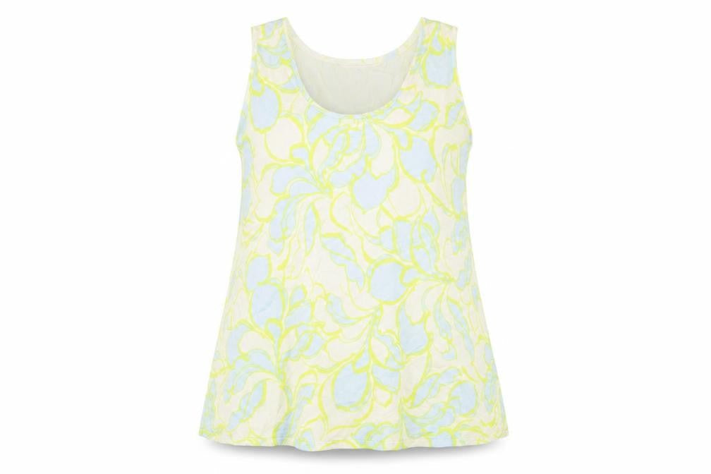 Womens UK Size 24 Marks and Spencer Multicoloured Basic Tank