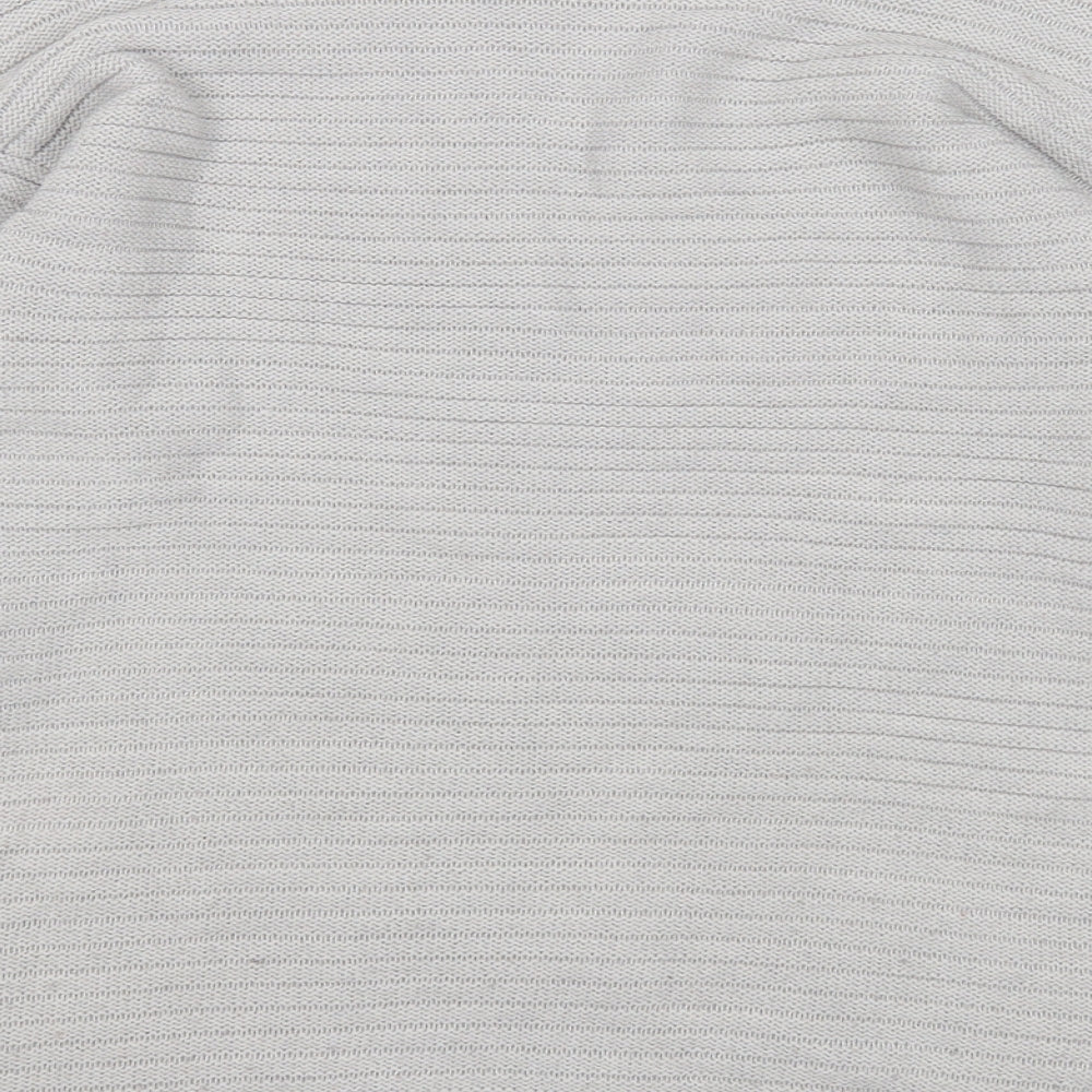 Womens UK Size S Peacocks Grey Pullover Jumper