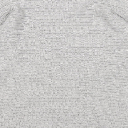 Womens UK Size S Peacocks Grey Pullover Jumper