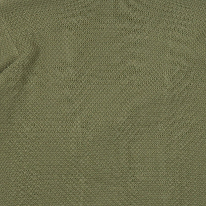 Womens UK Size M Pure and Natural Green Cardigan Jumper