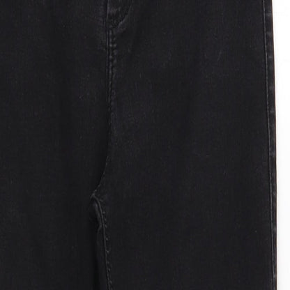 Mens UK Size 30 in Topshop Regular Fit Skinny Black Jeans