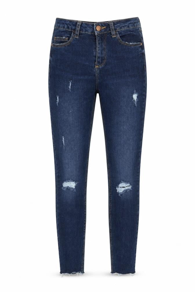 Womens UK Size 6 Denim & Co. Regular Fit Skinny Blue Jeans