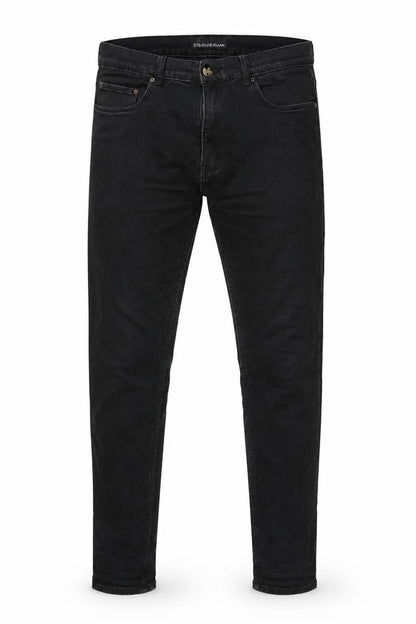 Mens UK Size 32 in Ziggy Regular Fit Skinny Black Jeans