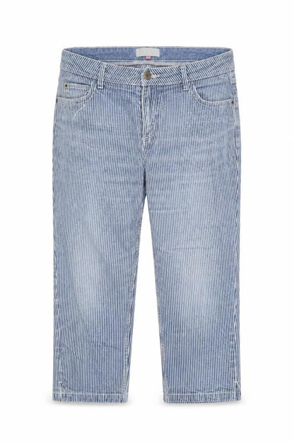 Womens UK Size 40 in John Lewis Regular Fit Cropped Blue Jeans