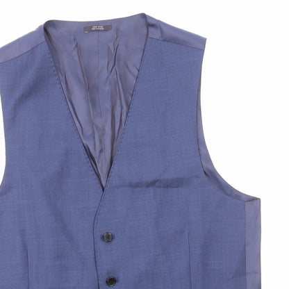Mens UK Size M Marks and Spencer Regular Blue Suit Jacket