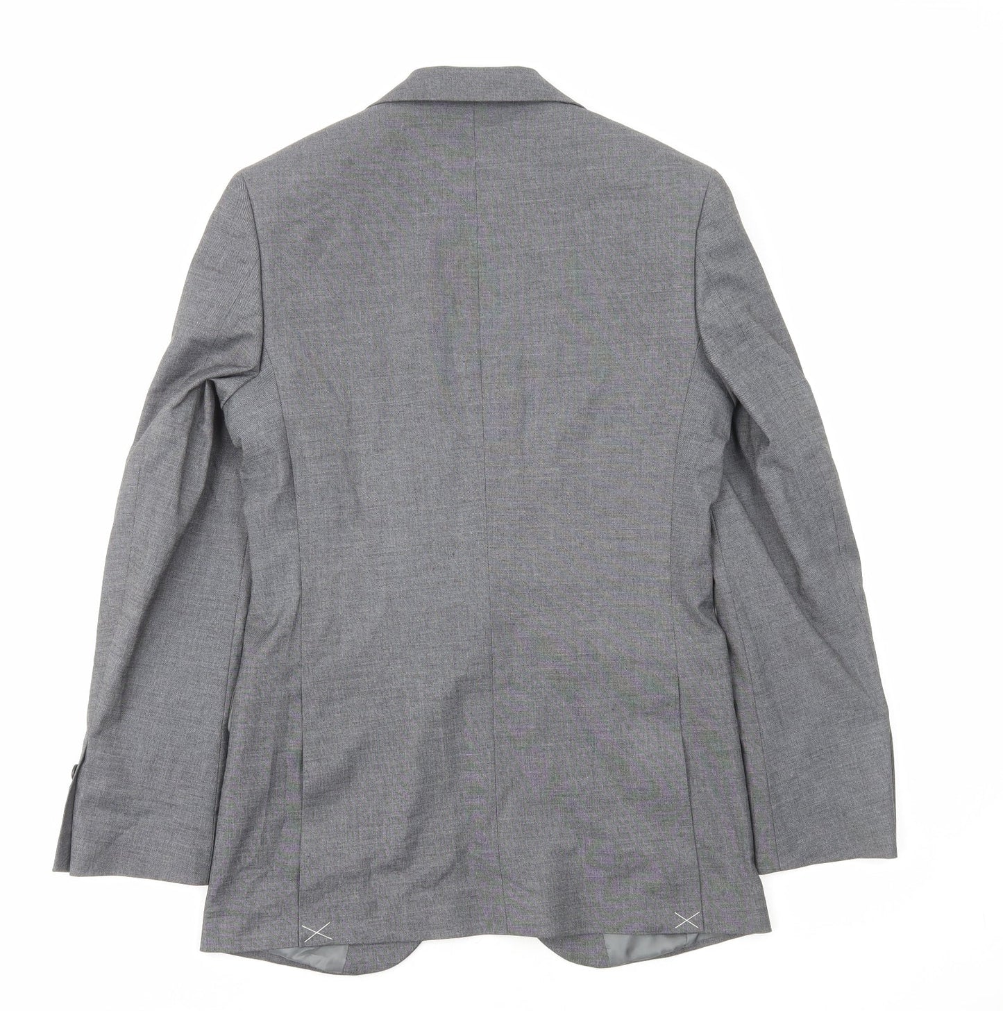 Mens UK Size S Marks and Spencer Regular Grey Suit Jacket