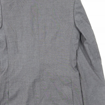 Mens UK Size S Marks and Spencer Regular Grey Suit Jacket