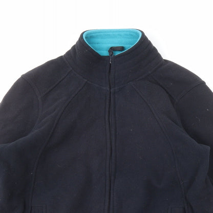 Womens UK Size S Bonmarché Blue Gilet