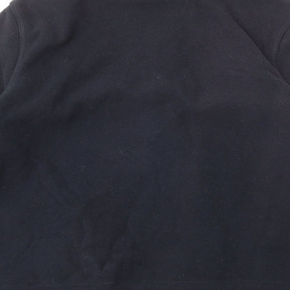 Womens UK Size S Bonmarché Blue Gilet