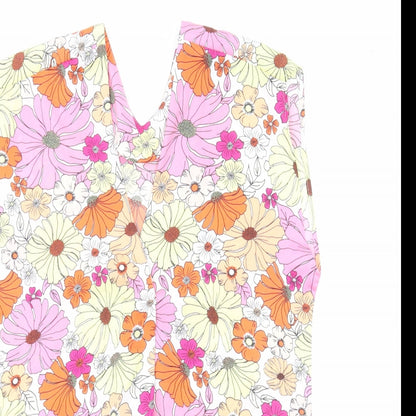 Womens UK Size 6 Marks and Spencer Multicoloured Basic Tank