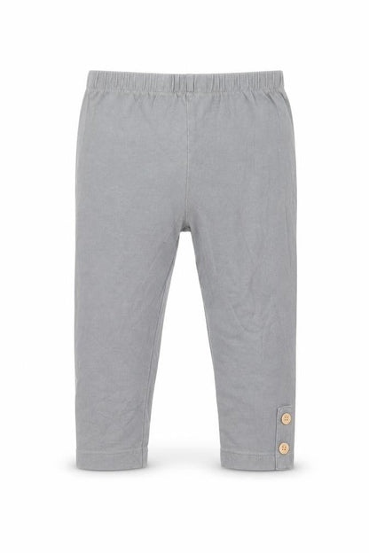 TU Girls Grey Cotton Jogger Trousers Size 12 Months Pullover - Leggings