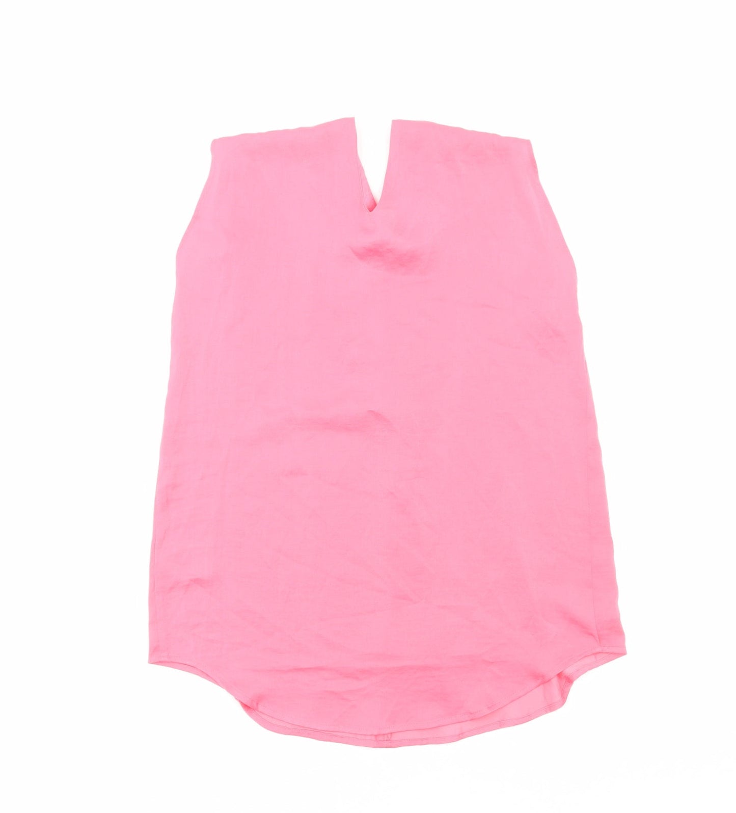Womens UK Size 6 Marks and Spencer Pink Basic Tank