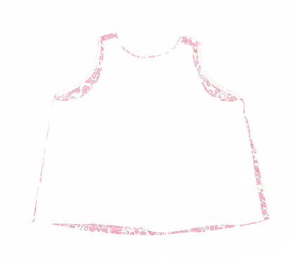 Womens UK Size 20 Marks and Spencer Pink Basic Tank