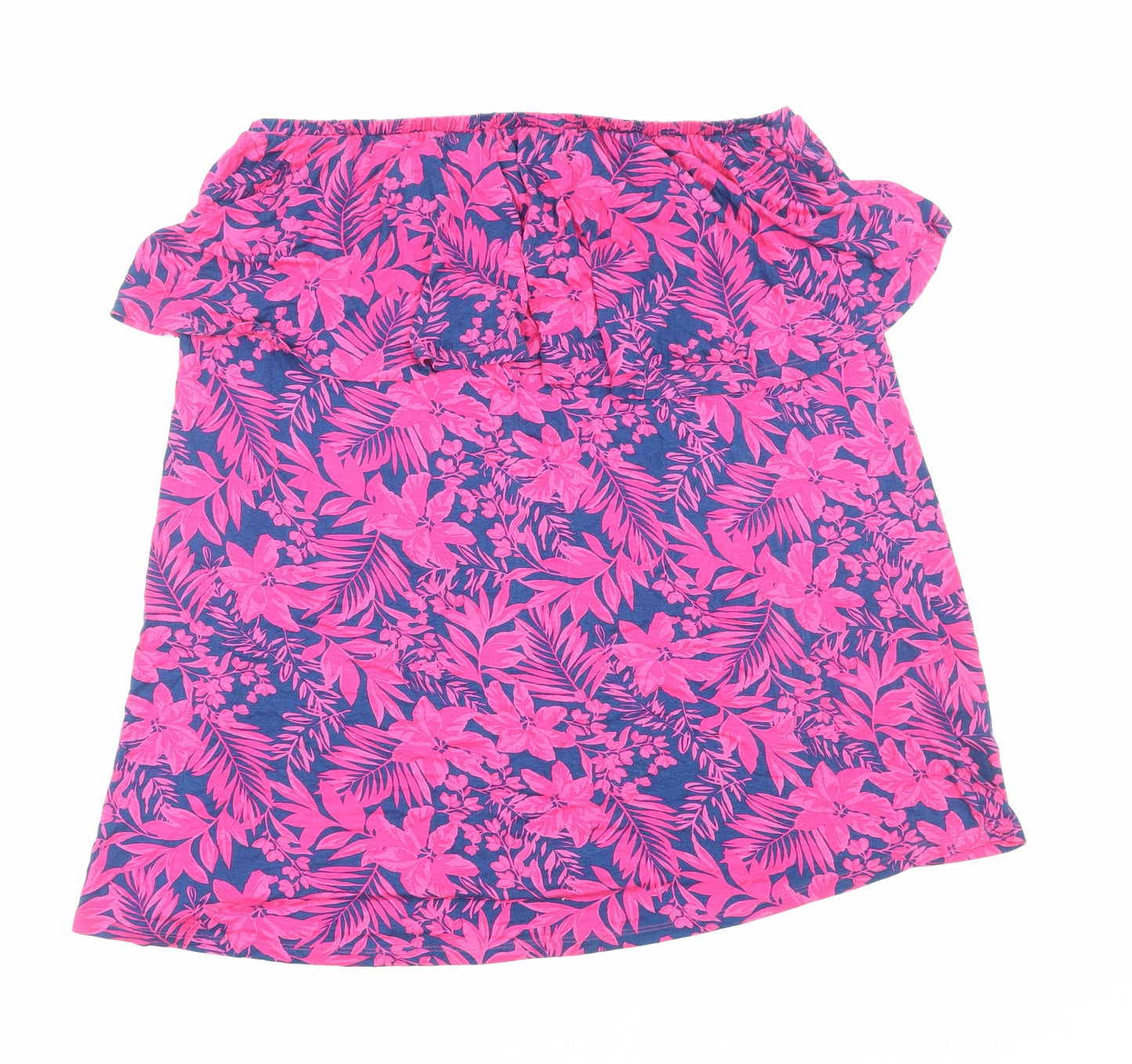 Womens UK Size 18 Very Pink Basic Tank
