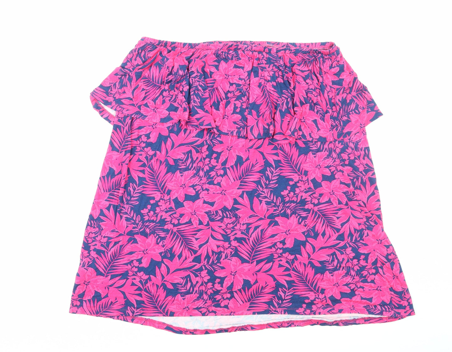 Womens UK Size 18 Very Pink Basic Tank