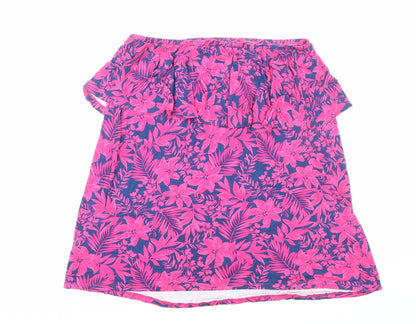 Womens UK Size 18 Very Pink Basic Tank