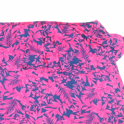 Womens UK Size 18 Very Pink Basic Tank