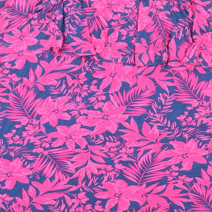 Womens UK Size 18 Very Pink Basic Tank