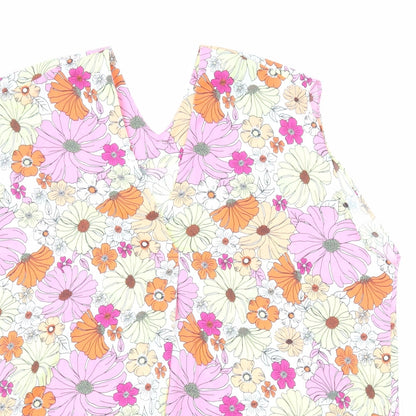 Womens UK Size 20 Marks and Spencer Multicoloured Basic Tank