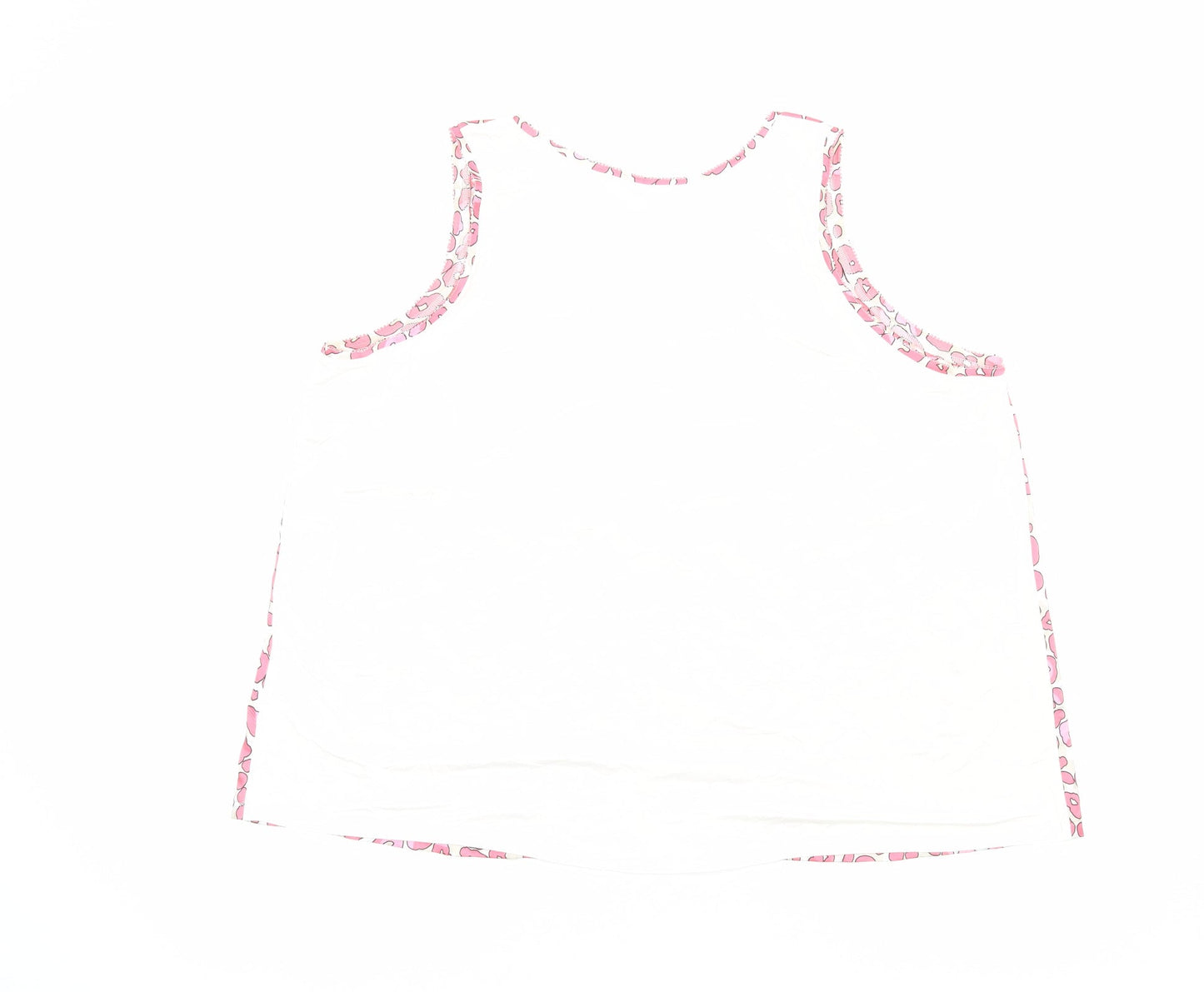 Womens UK Size 20 Marks and Spencer Pink Basic Tank