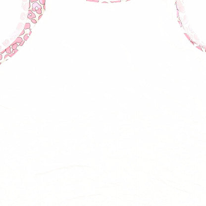 Womens UK Size 22 Marks and Spencer Pink Basic Tank
