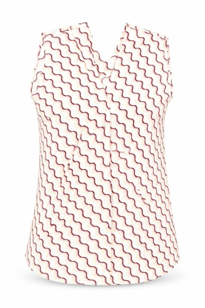 Womens UK Size 6 Marks and Spencer Multicoloured Basic Tank