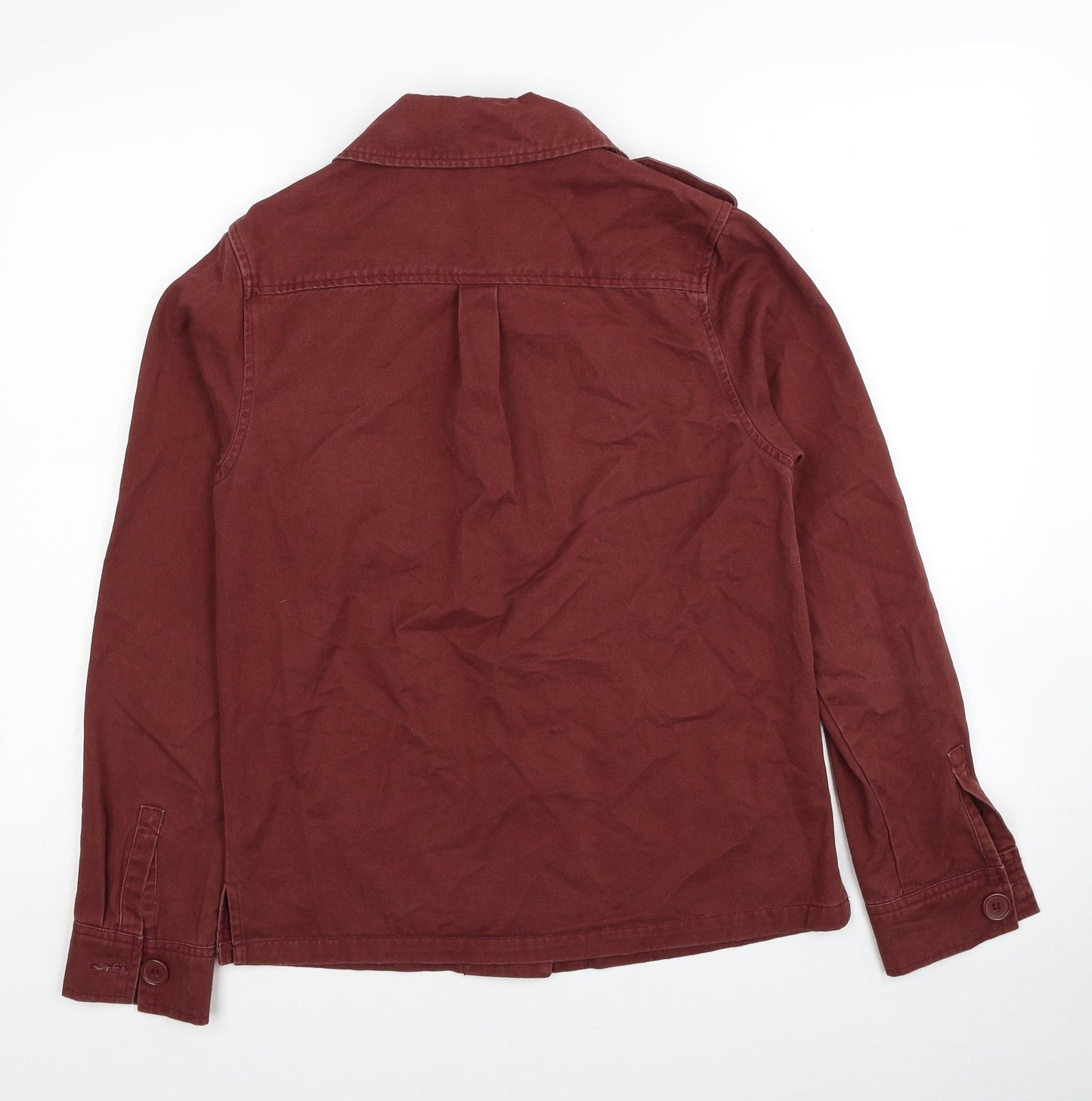 Womens UK Size 6 Miss Selfridge Red Military Jacket