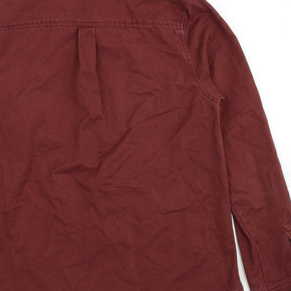 Womens UK Size 6 Miss Selfridge Red Military Jacket