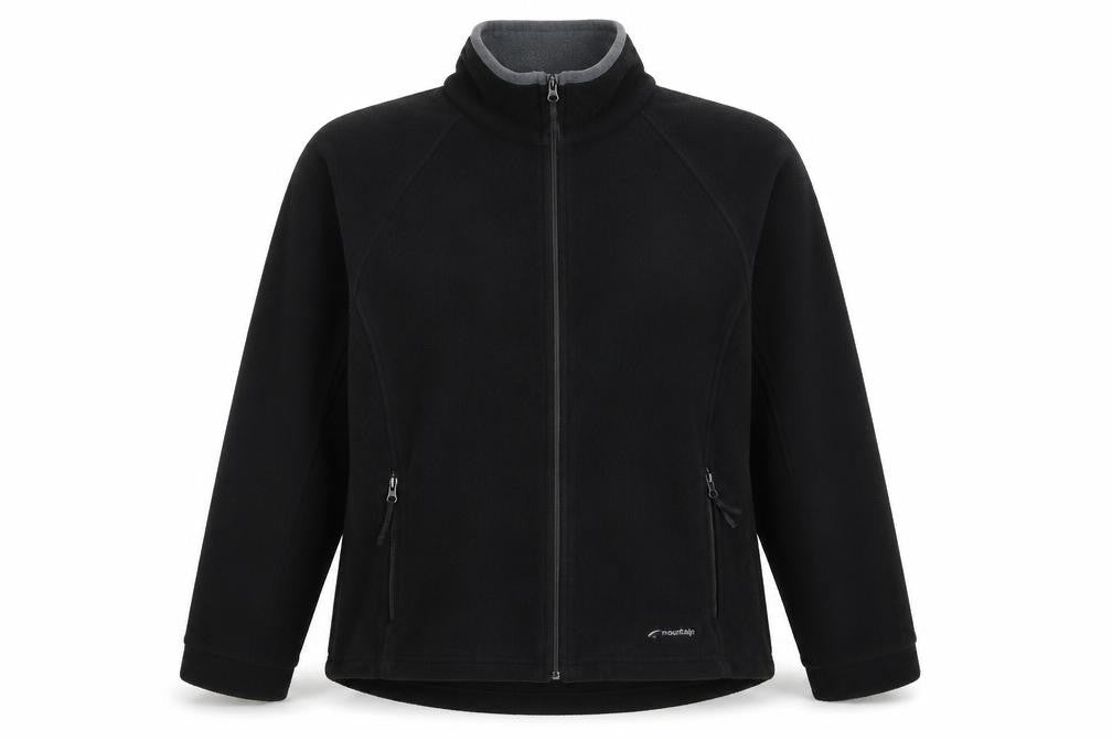 Womens UK Size 14 Mountain Life Black Jacket