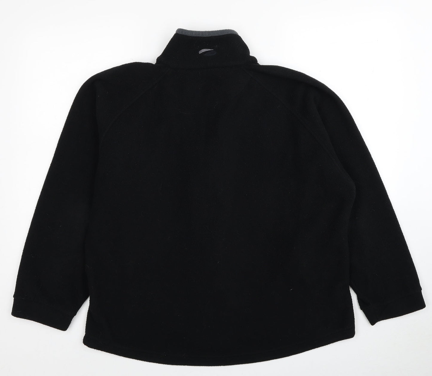 Womens UK Size 14 Mountain Life Black Jacket