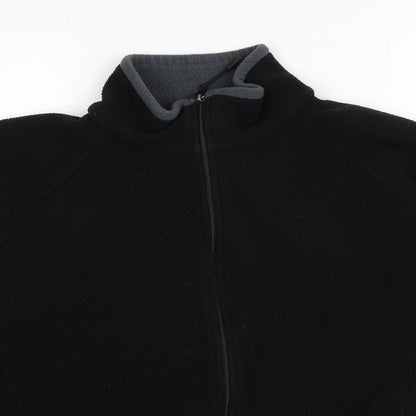 Womens UK Size 14 Mountain Life Black Jacket