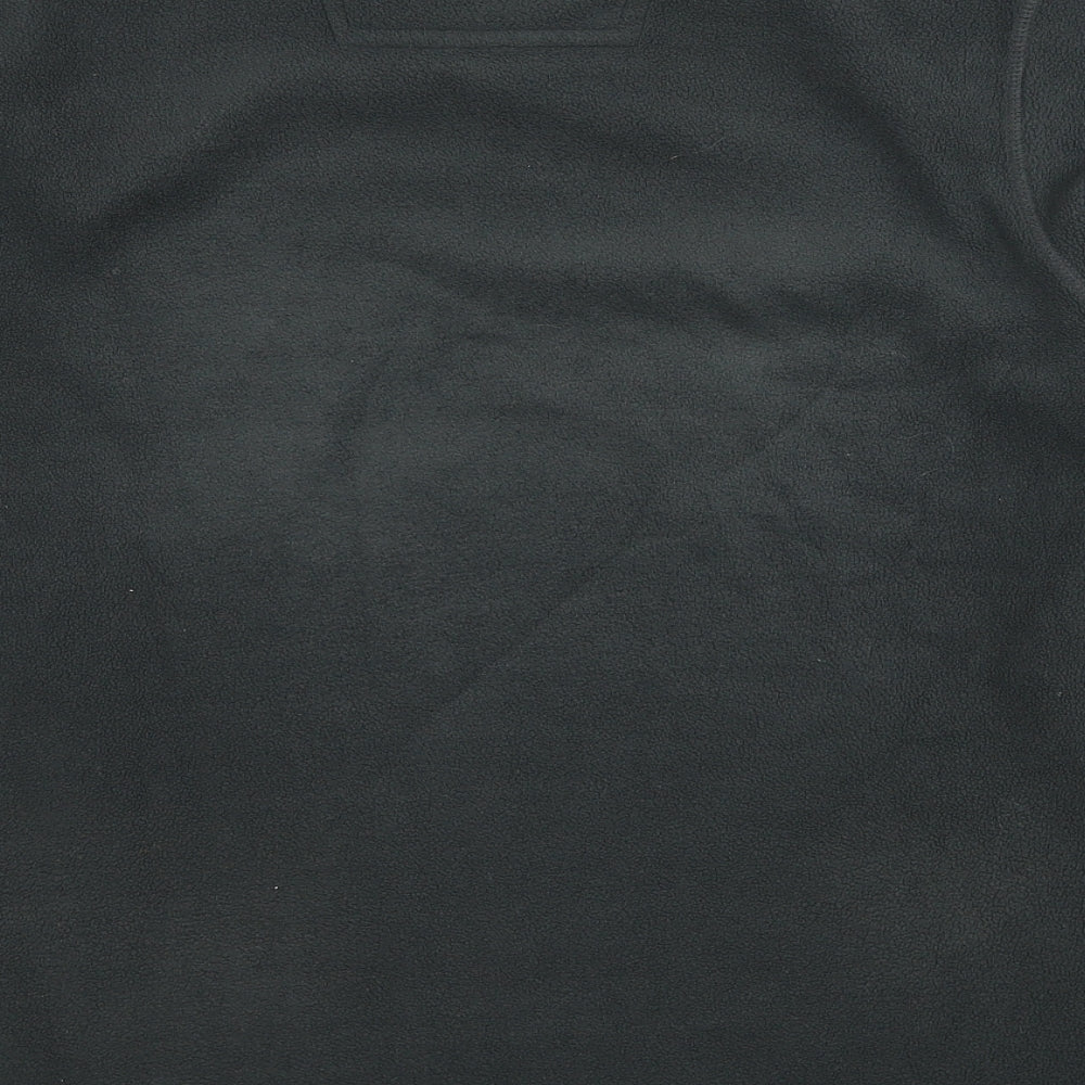 TU Mens Grey Polyester Pullover Sweatshirt Size M