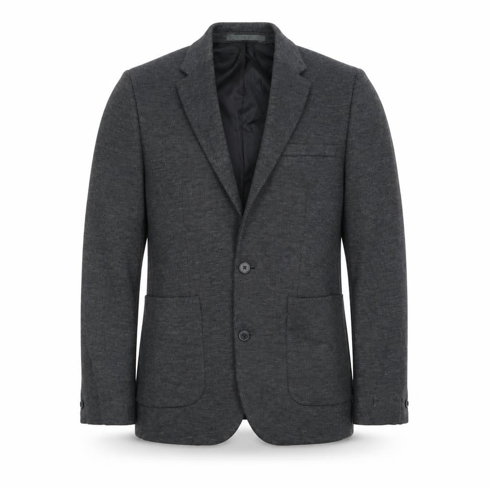 Mens UK Size 38 Burton Regular Grey Suit Jacket