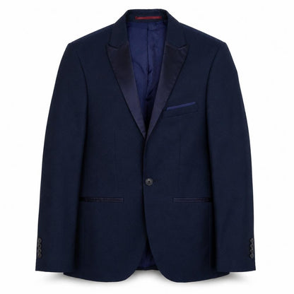 Mens UK Size 34 Burton  Blue Suit Jacket