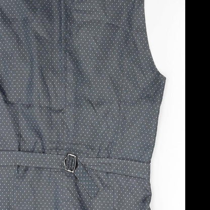 Mens UK Size S Burton Regular Grey Suit Jacket