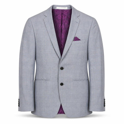 Mens UK Size 36 Burton Regular Grey Suit Jacket